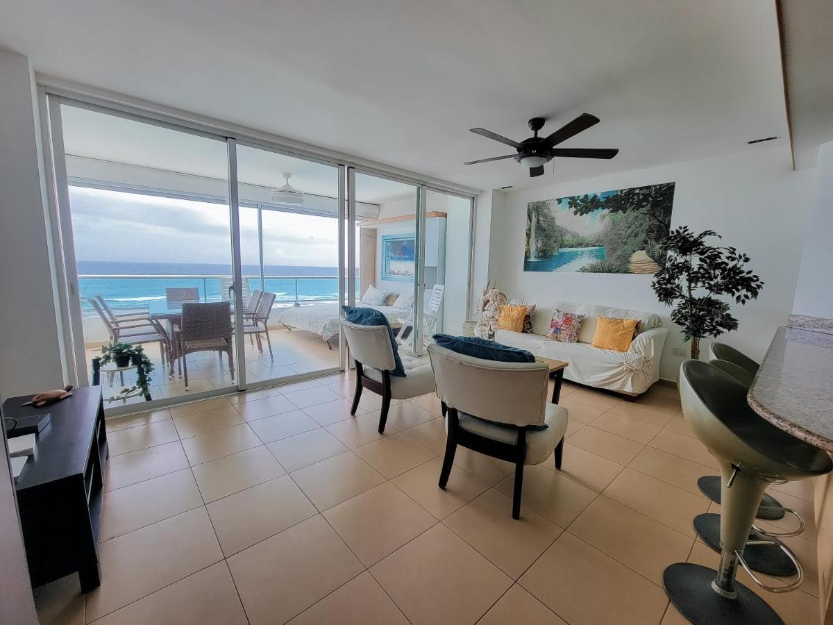 خوان دوليو Marbella Towers Beachfront 2 Bedrooms المظهر الخارجي الصورة